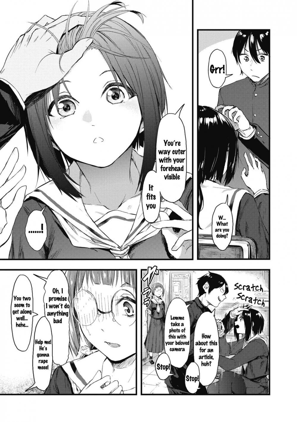 Hentai Manga Comic-Kakushigoto ni Okawari!-Read-9